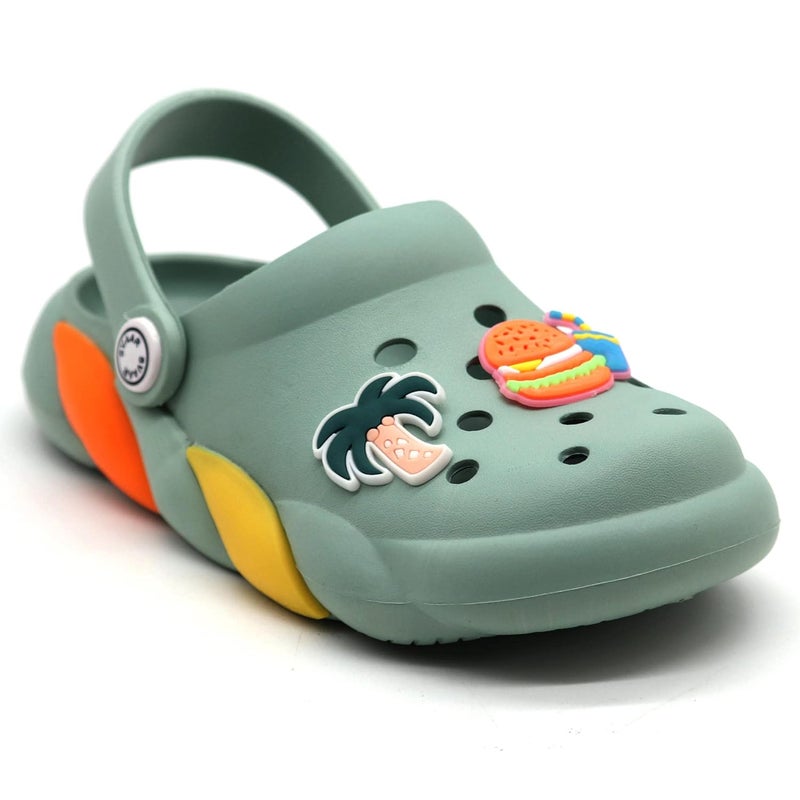 SVAAR أحذية سفاار الخفيفة للأولاد والبنات مع سحر رياضي وطعام بتصميم ملون ممتع - Image 3