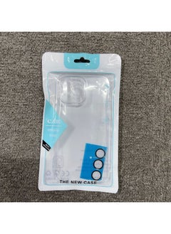 With Lens Film For Iphone 15 Phone Case Advanced Sense 14pro Hard Case Transparent For Iphone13 Protective Case-Color:All-inclusive Lens Film Mobile Phone Case [sealed Pocket + Lens Film]-no Stickers-Applicable Model:For Iphone 15Pro