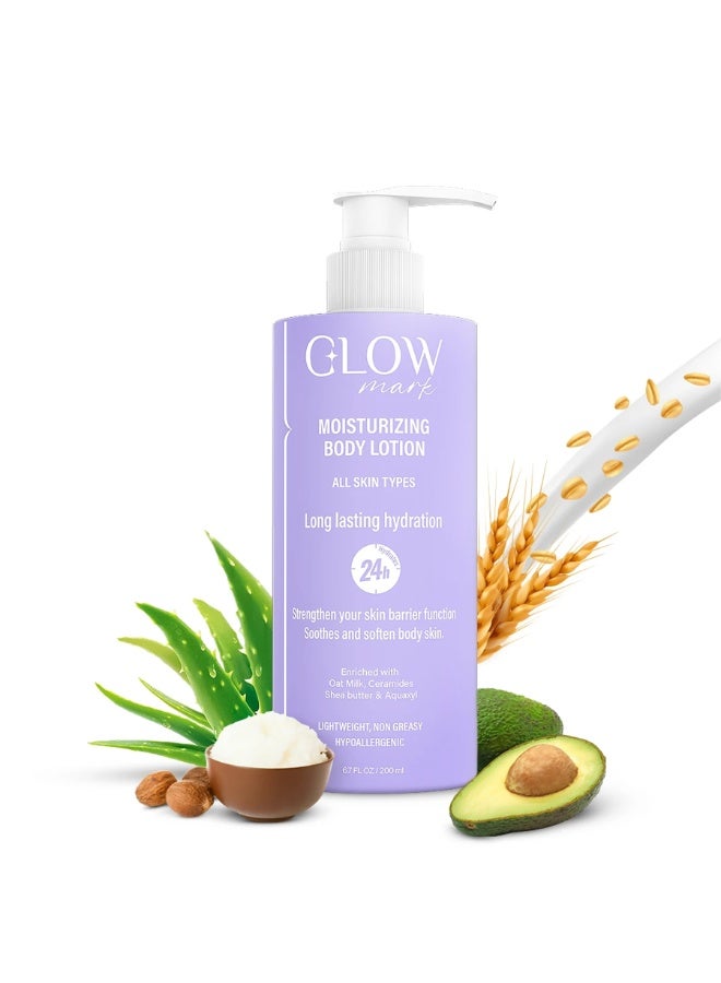 Glow Moisturizing Body Lotion - 200ML - Image 1
