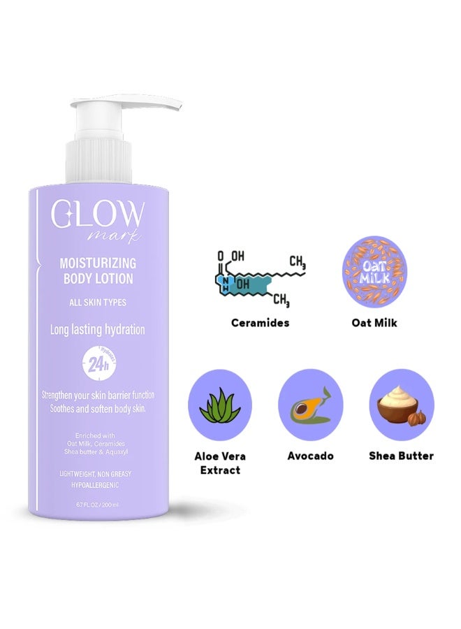 Glow Moisturizing Body Lotion - 200ML - Image 2