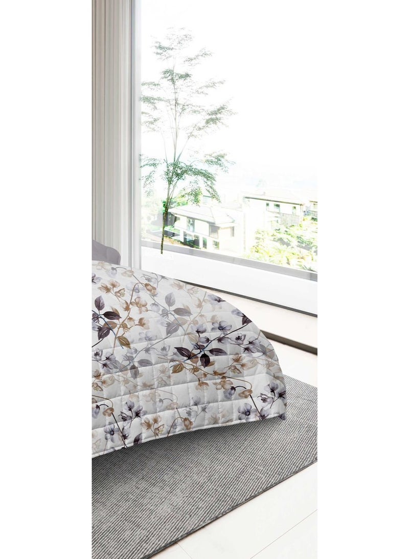 Horse Floral compressed double quilt set, 6 pieces, size 230 * 250 cm - Image 4