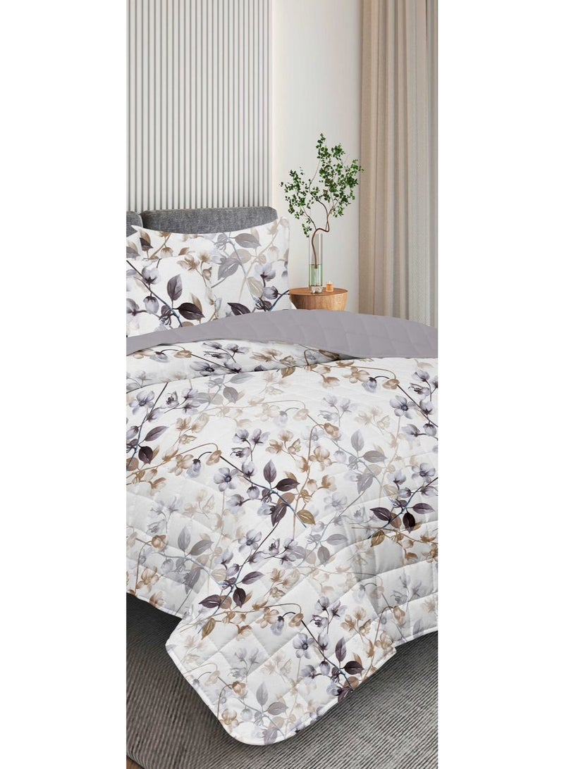 Horse Floral compressed double quilt set, 6 pieces, size 230 * 250 cm - Image 3