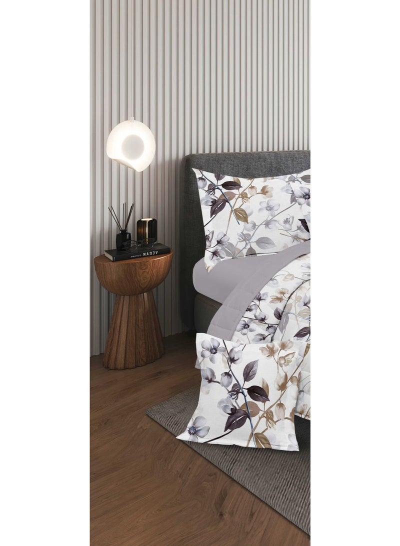 Horse Floral compressed double quilt set, 6 pieces, size 230 * 250 cm - Image 2