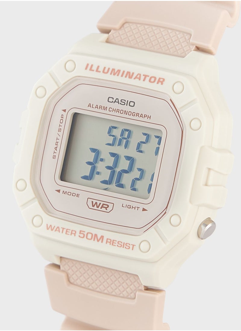 CASIO W-218Hc-4A2Vdf Digital Watch  - Image 2