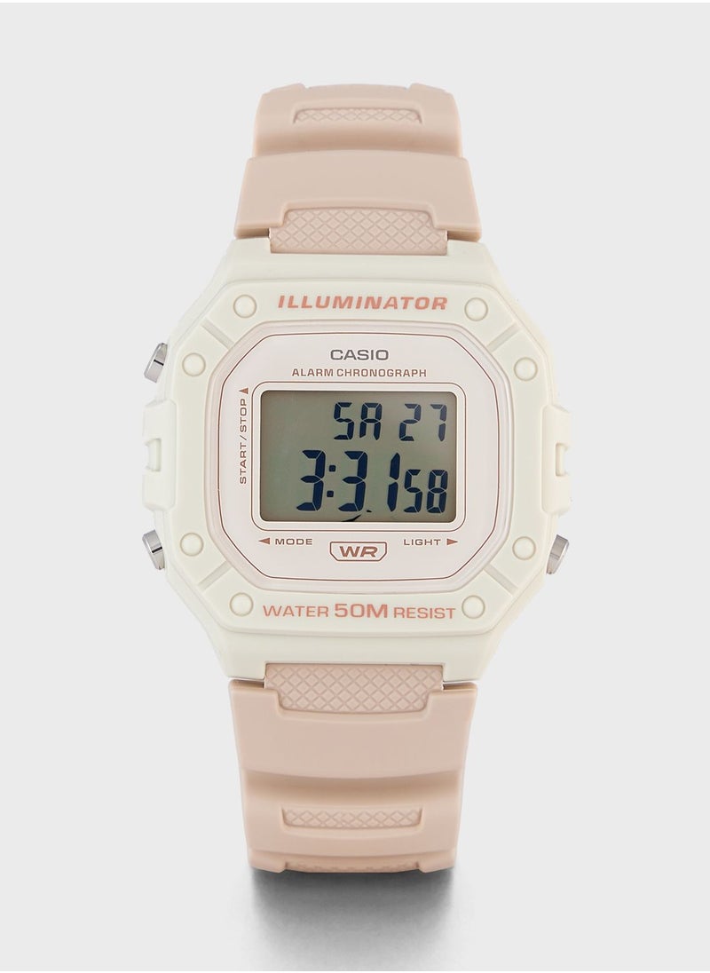 CASIO W-218Hc-4A2Vdf Digital Watch  - Image 1