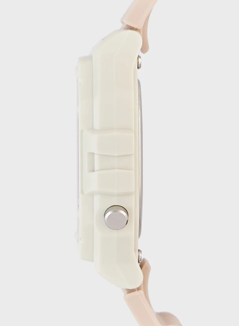 كاسيو ساعة ديجيتال- W-218Hc-4A2Vdf