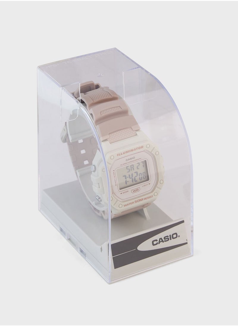 CASIO W-218Hc-4A2Vdf Digital Watch  - Image 5