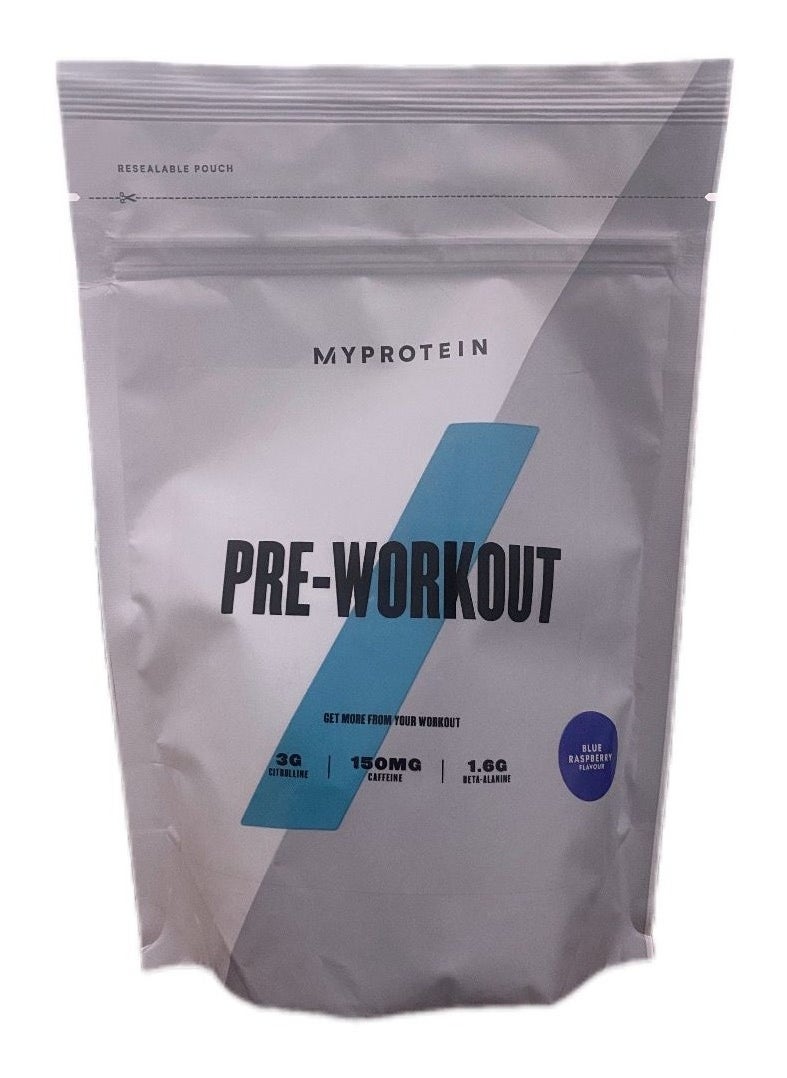 Pre Workout  With Vitamin C And Caffeine For Improved Performance 500 G Blue Raspberry Flavour - pzsku/Z805B4560DD615E377532Z/45/_/1720885601/9ee57260-ab4a-4000-a7af-0c11bcb25ba7