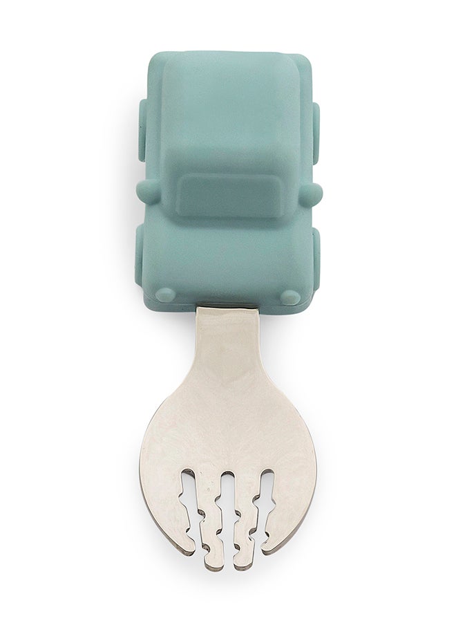 Silicone Training Spoon And Fork Set Perfect Utensils For Your Little Learner Vehicles