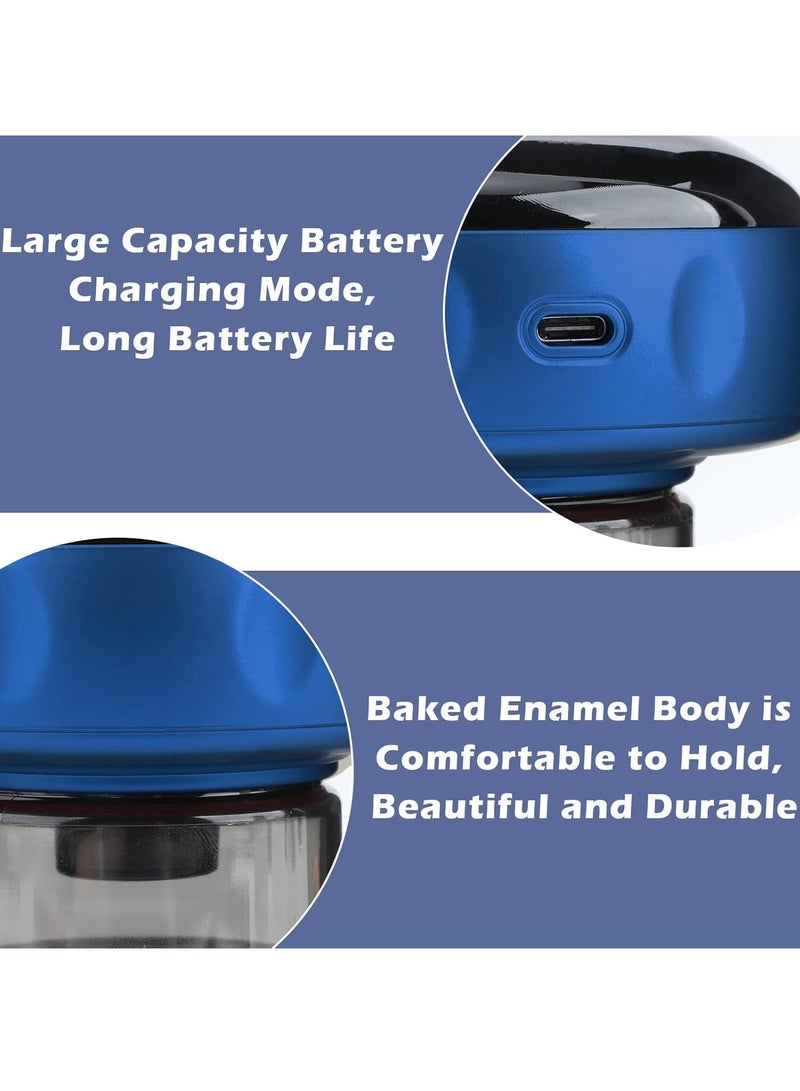 GUDOO جهاز العلاج بالحجامة الكهربائية والفراغية، مجموعة علاج الحجامة وقو شا قابلة للشحن مع 12 وضع تدليك و12 وضع تدفئة، جهاز مساج لتخفيف آلام العضلات - Image 2