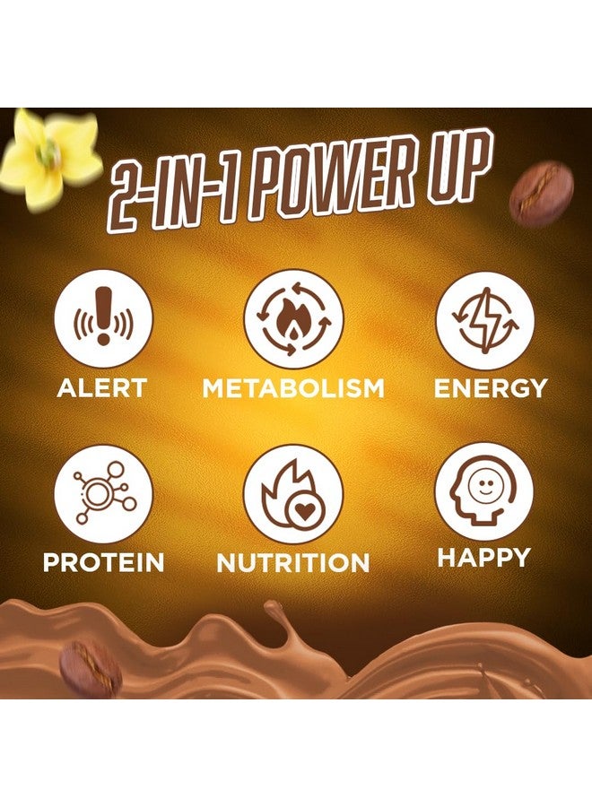 جي فيول مزيج مسحوق البروتين والطاقة من G Fuel، بنكهة لاتيه الفانيليا الفرنسية، خالٍ من السكر، مكمل غذائي مركّز بالكافيين، يدعم عملية التمثيل الغذائي، منشطات التركيز، مزيج من الفيتامينات ومضادات الأكسدة، 19 أونصة (20 وجبة) - Image 3