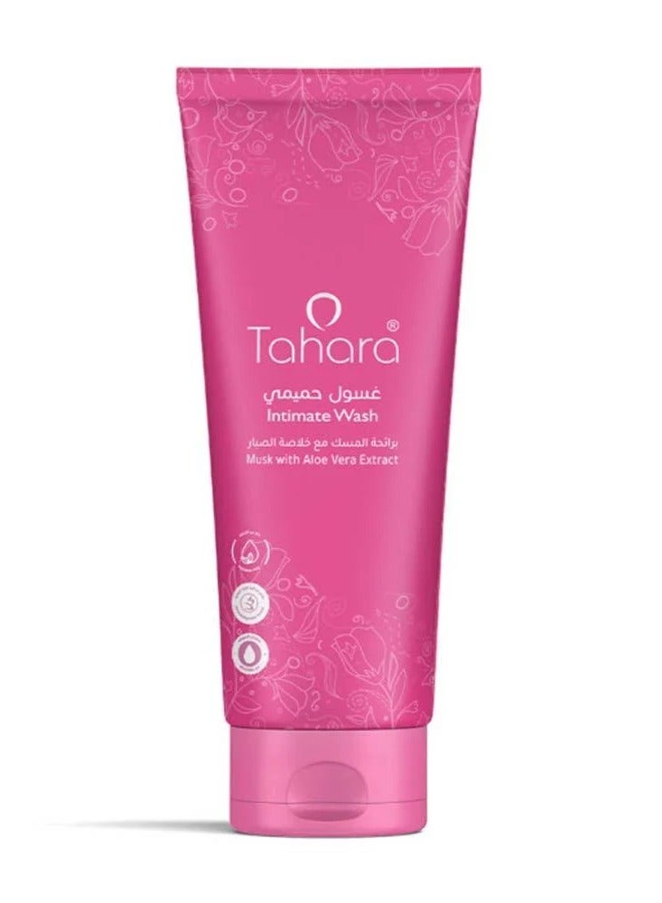 TAHARA Intimate Wash Musk with Aloe Vera Extract 200ml - Image 1