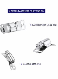 Y&D 8 Feet Hoses Clamps, Fasteners, Clamps Worm, Worm Stainless Steel, Large Hose Clamp Drive Adjustable Pipe for Intercooler, Pipe, Tube and Fuel Line  - Image 3