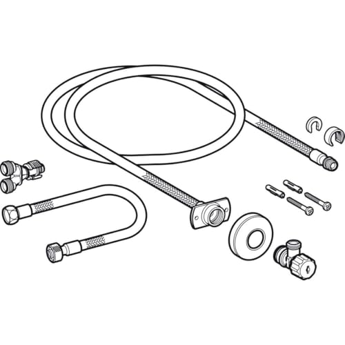 Geberit خرطوم إمداد المياه Geberit 249.801.00.1 - Image 2