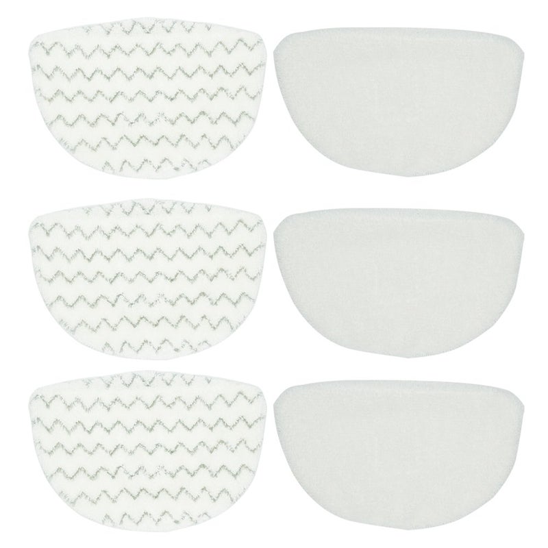 BettaWell وسادات بخار ميكروفايبر بديلة من BettaWell متوافقة مع سلسلة Bissell Powerfresh 1940 1544A 1440 1806 1940A 1940Q 1940T 1940W 19402 19404 19408 B0017 5938 6Pack