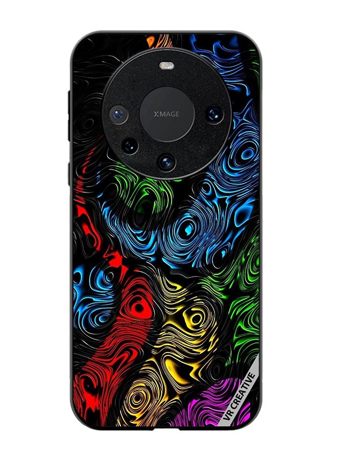VR CREATIVE Protective Case Cover For Huawei Mate 60 Design Multicolour - Image 1