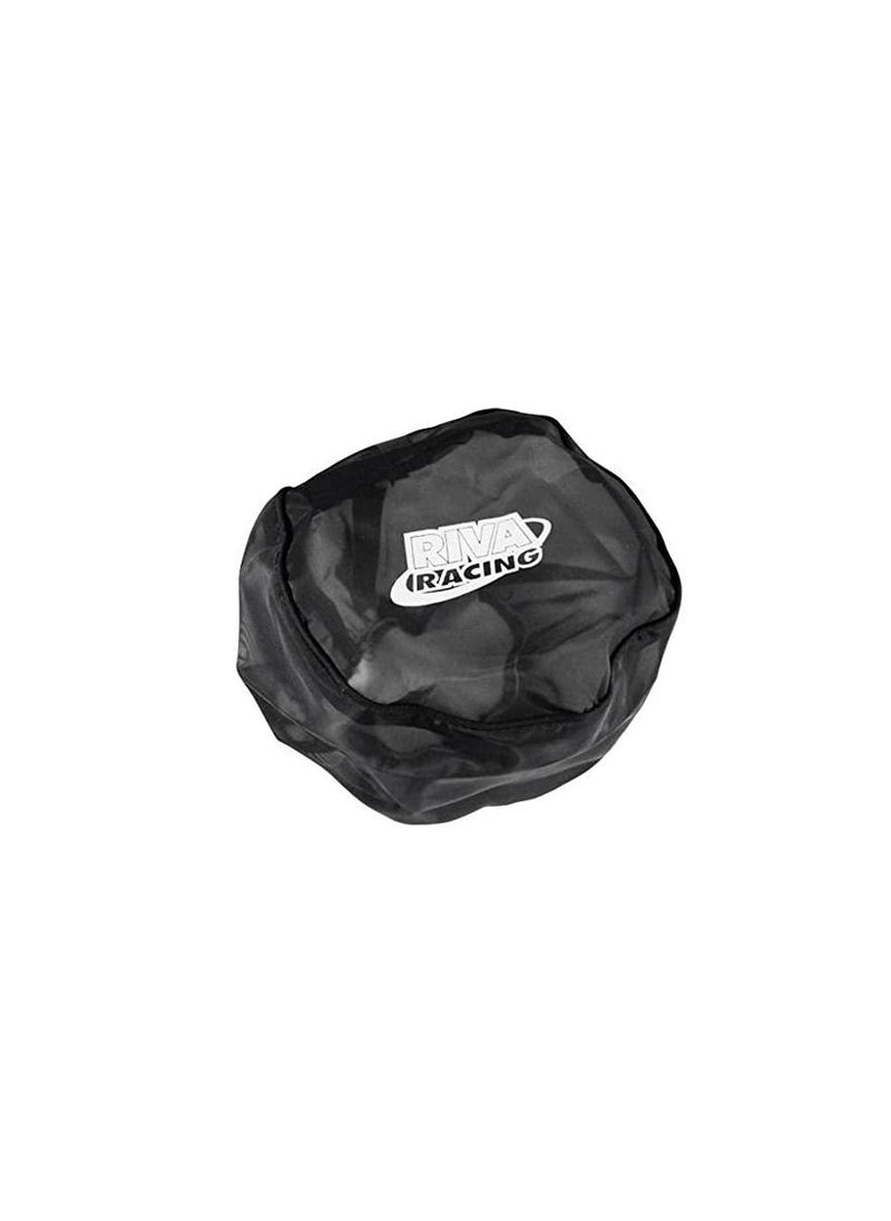Riva Riva Racing Flame Arrestor Water-Repellent Cover Pre-Filter - Black  - Image 1
