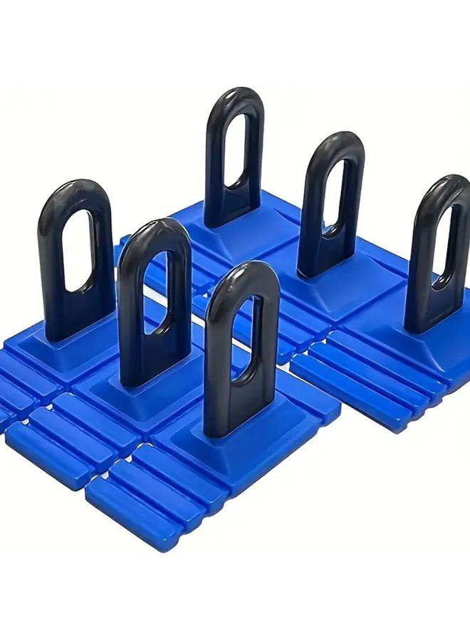 Professional Plastic Car Dent Removal Tool Set Heavy Duty Vinyl Paintless Dent Repair Kit With Blue Slot Puller Puller Glue For Auto Body Repair Manual DIY Tool - Image 4