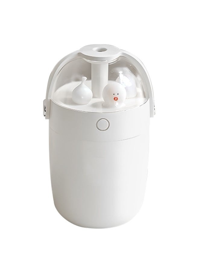 Generic - USB Night Light Humidifier, One-Button Start, Two-Speed Spray Mode Free Switch, Create a Forest Breathing Feeling - Image 1