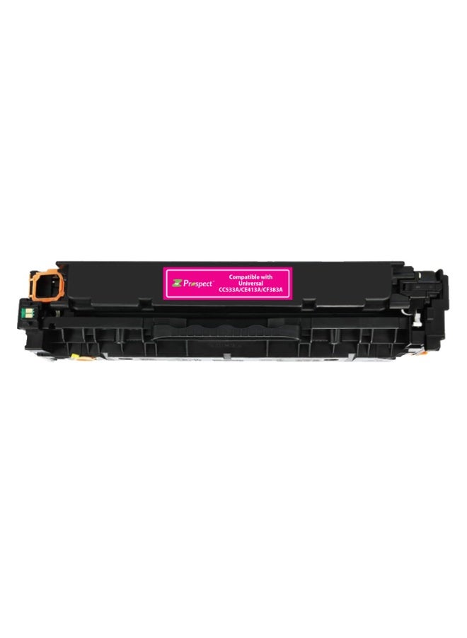 Prospect Toner 312A 305A 304A Magenta Laser Compatible Cartridges with Models 312A CF383A / 305A CE413A / 304A CC533A for HP Printers CP2020/CP2025/CP2025n/CP2025dn/CP2025x/CM2320/Pro 300 color/M351a/M375nw/Pro 400/MFP/M451dn/M451dw/M451nw/M475dn/M475dw/M476nw/M476dn/M476dw ( Magenta ) - Image 2