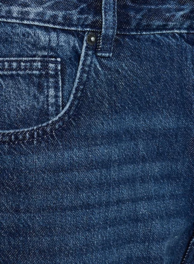 Splash FAV BLUE Denim Baggy Fit Jeans for Men | Best Price UAE