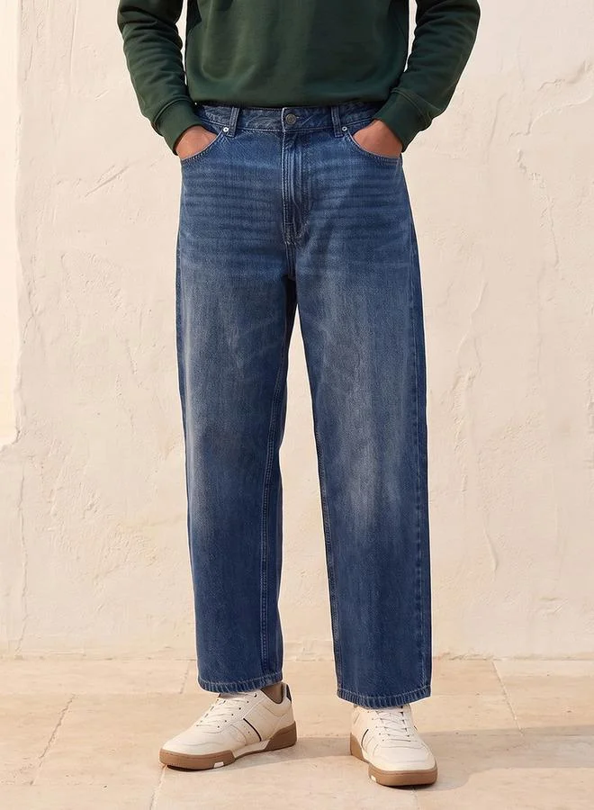 Denim Baggy Fit Jeans