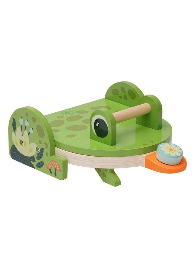 Manhattan Toy Ribbit Waffle Maker Toddler & Kids Pretend Play Cooking Toy Set  - Image 5