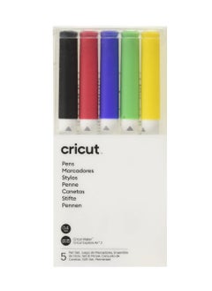 Cricut Cricut Explore/Maker Fine Point Pen Set 5-Pack (Classics)  - Image 1