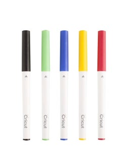 Cricut Cricut Explore/Maker Fine Point Pen Set 5-Pack (Classics)  - Image 2