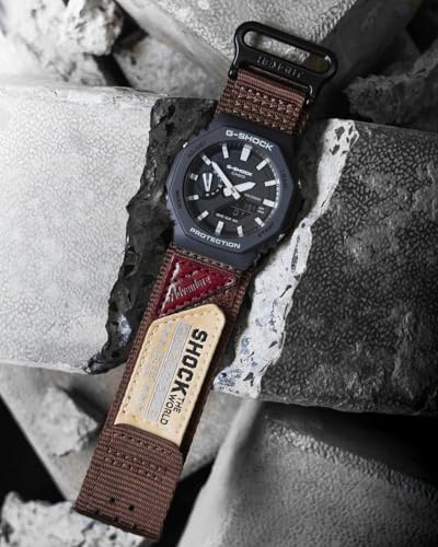 DAVILANE حزام ساعة لساعة كاسيو للرجال GShock DW5600570069008900GA100GW6900GAX100GD100110120 مع مشابك مطورة 16 مم حزام ساعة نايلون - Image 3