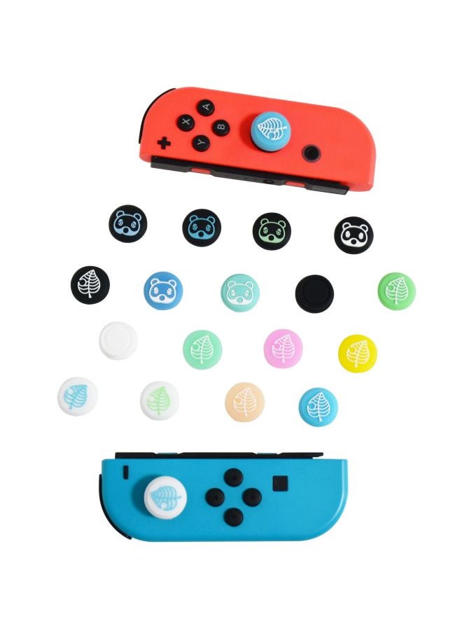 Switchk Silicone Sleeve Remote Handle Rocker Cap Key Cap Protective Cover Anti-Slip Heightening-Product Color:17  - Image 2