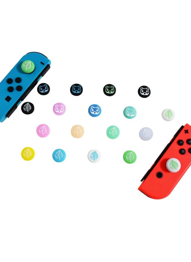 Switchk Silicone Sleeve Remote Handle Rocker Cap Key Cap Protective Cover Anti-Slip Heightening-Product Color:17  - Image 3