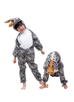 Zebra Animal Costume for kids 2-7 Years
