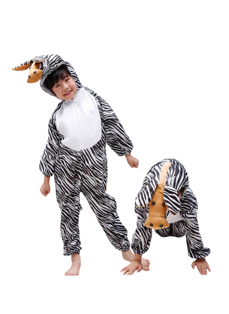 Highland - Zebra Animal Costume for kids 2-7 Years - Image 1