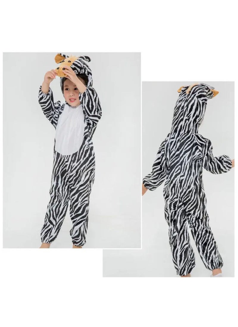 Highland - Zebra Animal Costume for kids 2-7 Years - Image 1