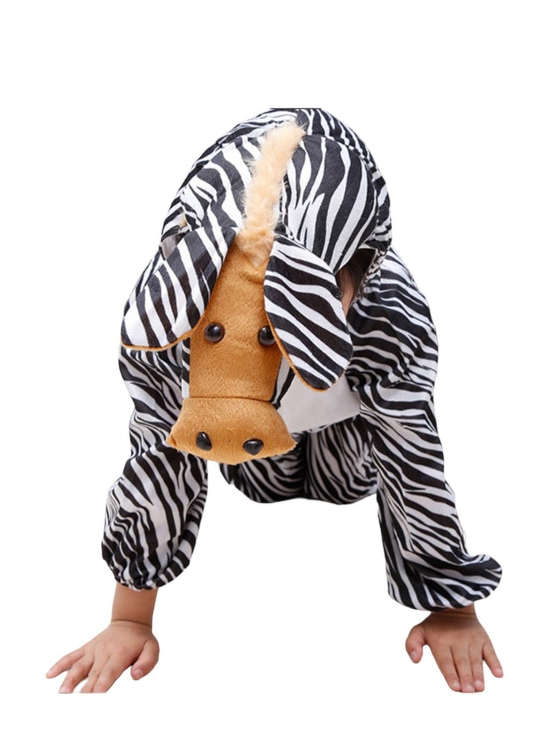 Highland - Zebra Animal Costume for kids 2-7 Years - Image 1
