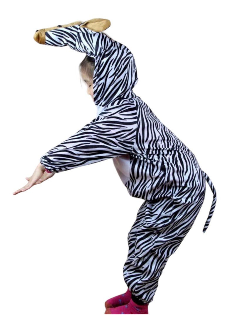 Zebra Animal Costume for kids 2-7 Years - pzsku/Z805BF89E00EBAB99A5E7Z/45/_/1692280641/1841fb75-d6de-4d2c-8a71-3e6acde4048f