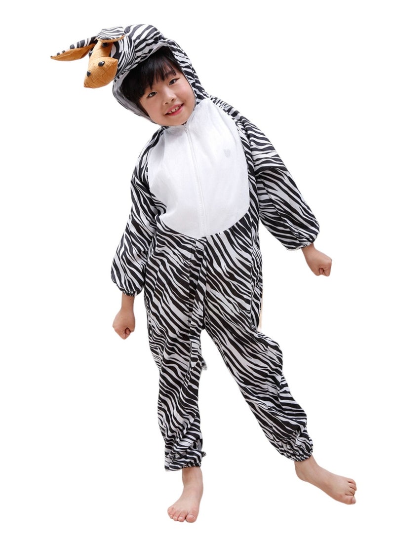 Highland - Zebra Animal Costume for kids 2-7 Years - Image 1