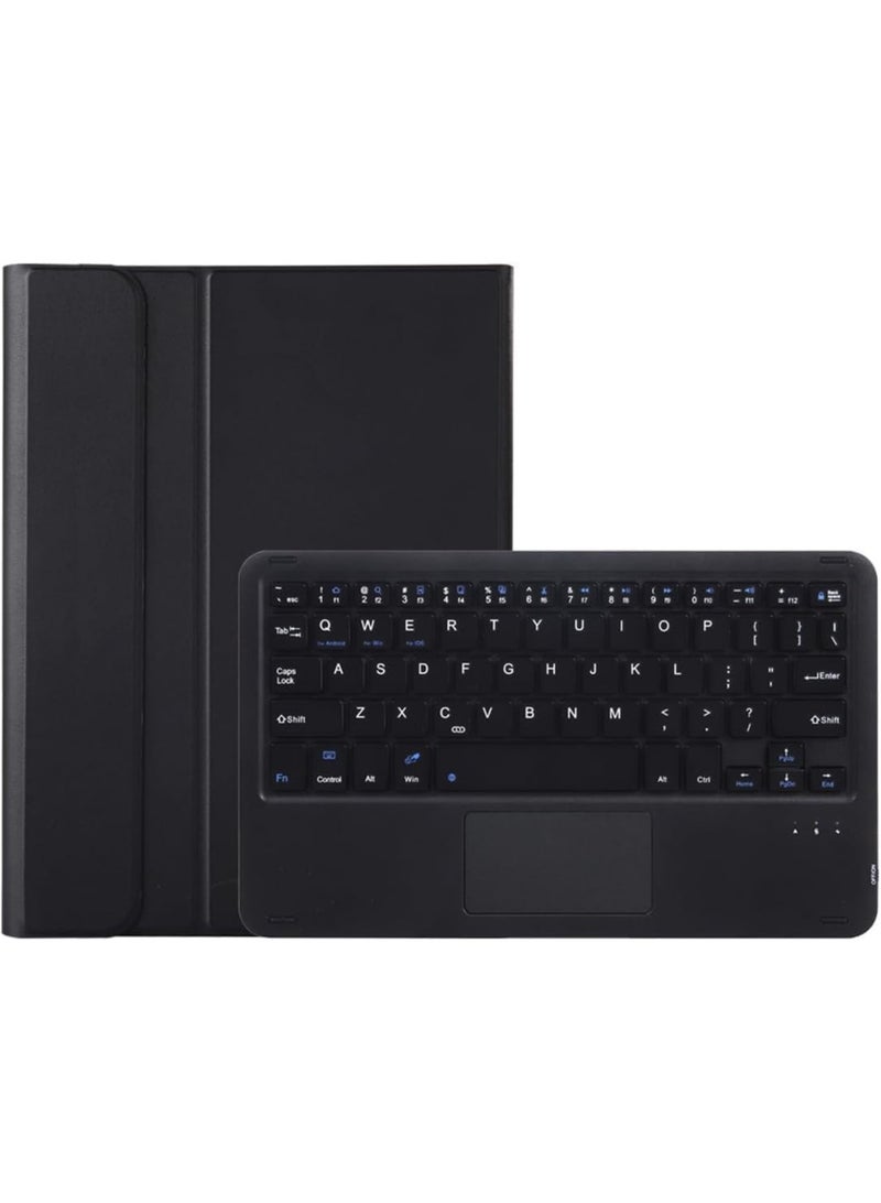 general Arabic and English Keyboard Case for Xiaomi Redmi Pad 2 11-inch 2025 Model, Leather Cover with Detachable Wireless Bluetooth Touchpad Keyboard and Pencil Holder - Image 5