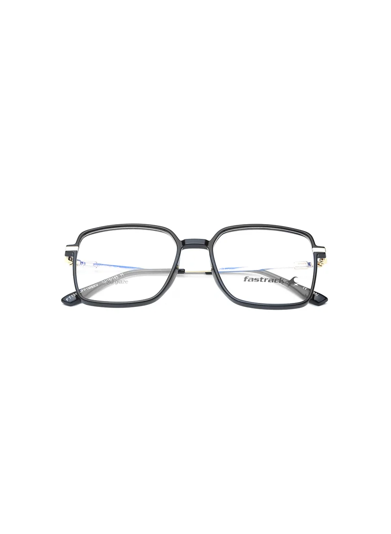 fastrack Black Square  Rimmed Eyeglasses