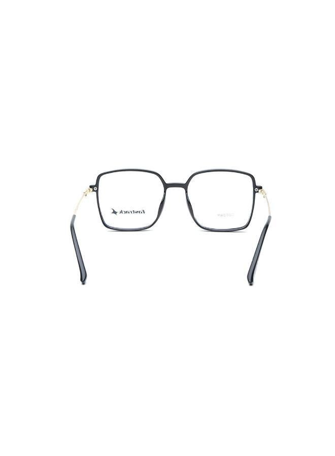 فاستراك نظارات طبية مربعة بإطار أسود - Image 4