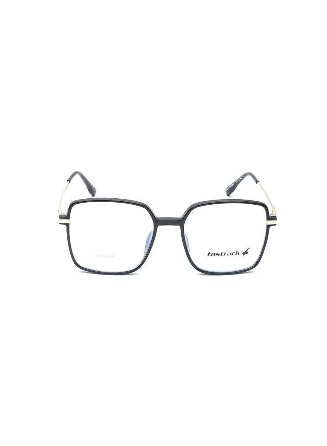 fastrack Black Square  Rimmed Eyeglasses
