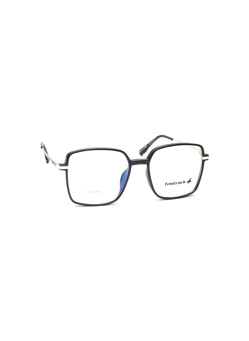 fastrack Black Square  Rimmed Eyeglasses