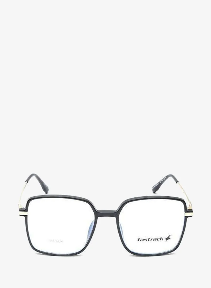 fastrack Black Square  Rimmed Eyeglasses