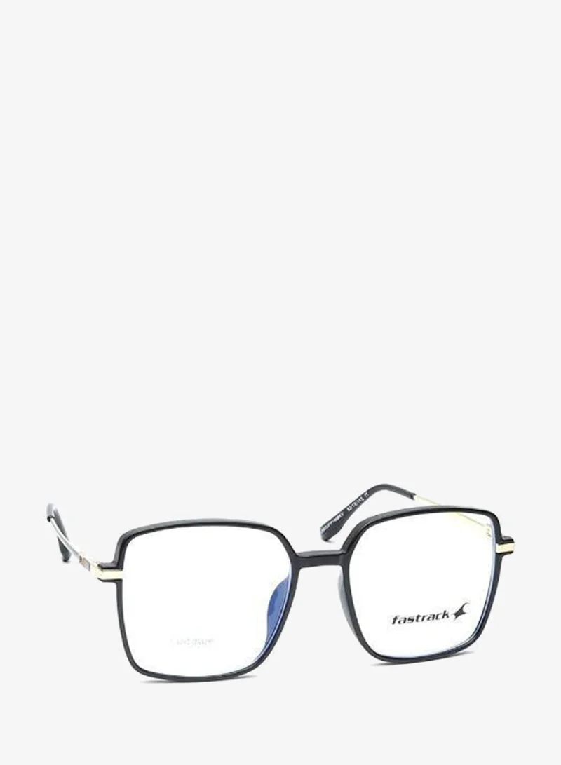 fastrack Black Square  Rimmed Eyeglasses