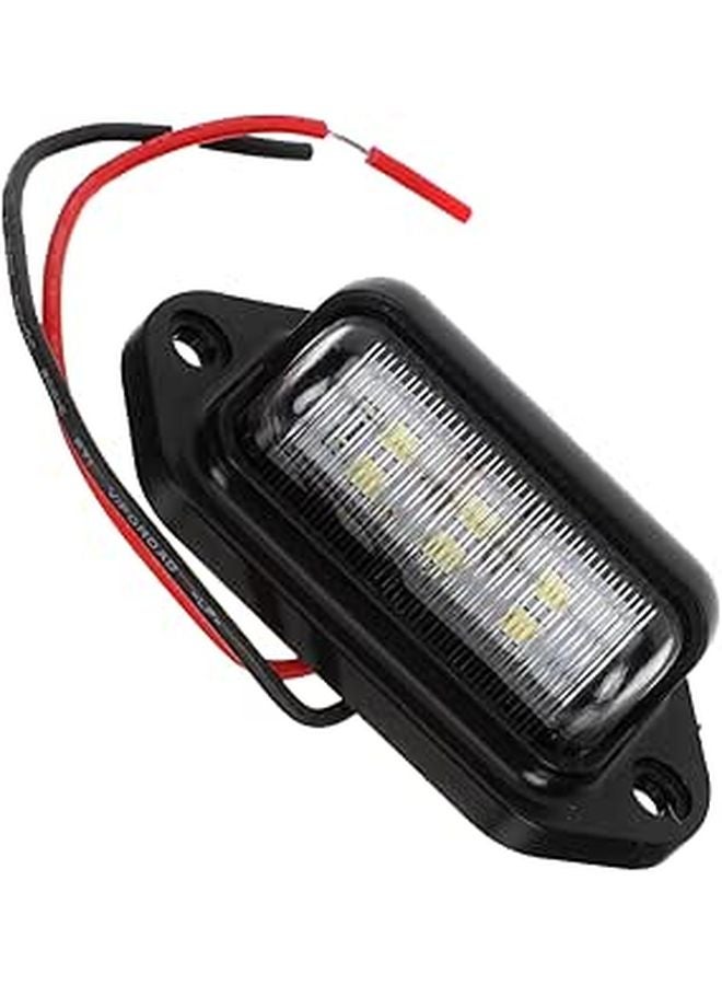 LED Trailer License Plate Light Bright High Efficiency Easy Installation Heat Dissipation - Image 1