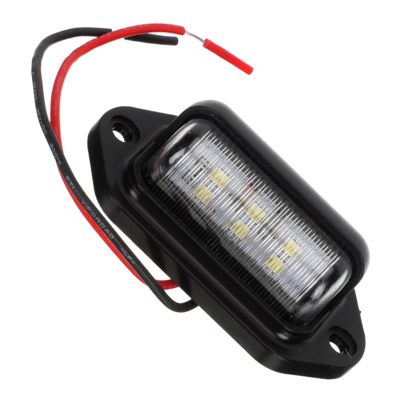 LED Trailer License Plate Light Bright High Efficiency Easy Installation Heat Dissipation - Image 2