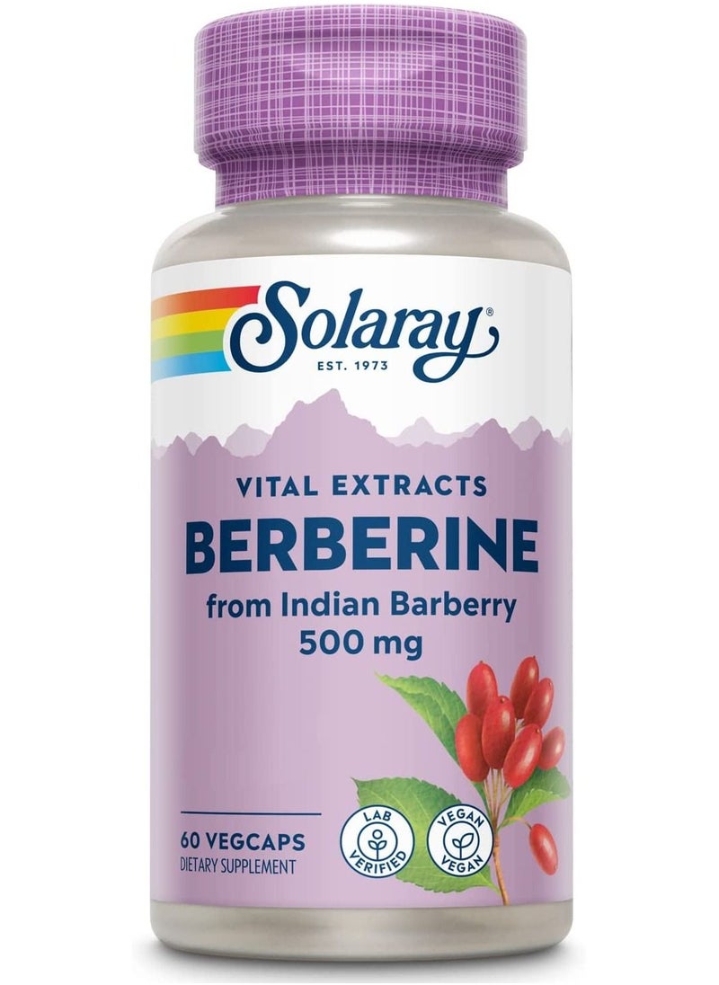 Solaray Solaray Berberine Root Healthy Glucose Metabolism Digestion & Immune Support 