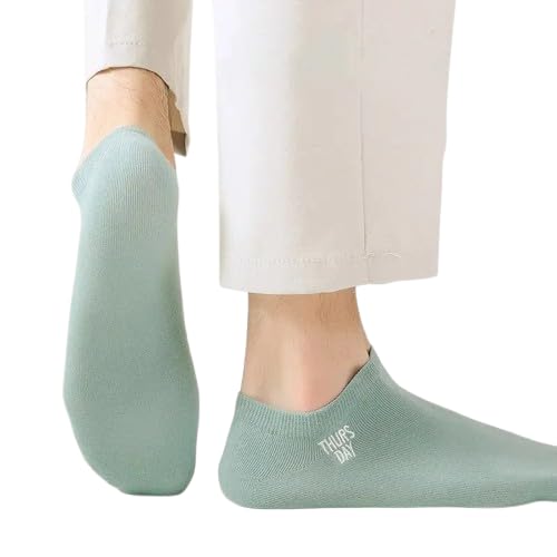 JABA'S Ankle Length Cotton Cushioned Terry Socks for Men, Hi-Performance, Ventilated, Moisture Wicking, Durable socks, Pack of 6 Pairs - Image 5