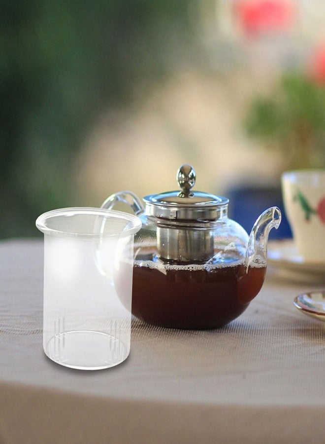 مصفاة شاي HOLIDYOYO للشاي السائب، مقاس 2.75 × 2.75 × 2.55 بوصة، بديل لمصفاة إبريق الشاي، لتحضير الشاي في المنزل وتنظيفه بسهولة. - Image 4
